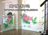 供应哥凡尼冰晶画，玻璃画，无框画钟